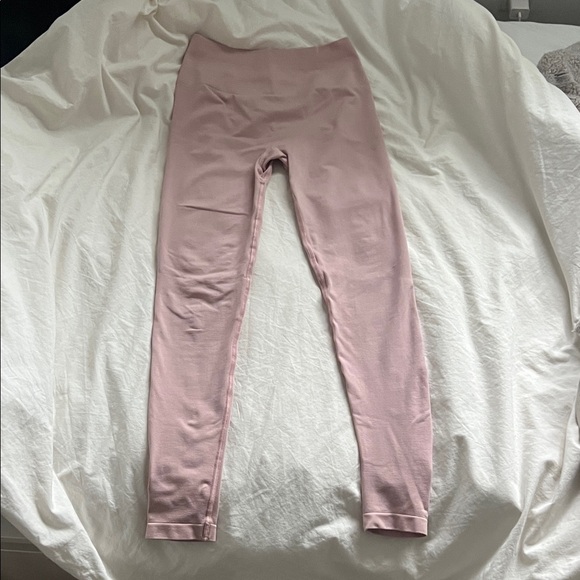Alphalete Pants - Alphalete Pink Leggings